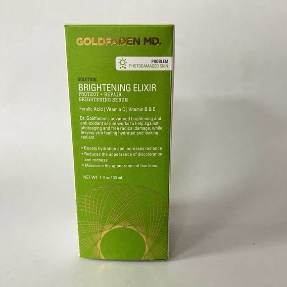 Goldfaden MD Brightening Elixir Serum 1 fl oz - Picture 2 of 7